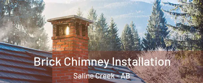 Brick Chimney Installation Saline Creek - AB