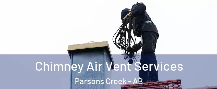  Chimney Air Vent Services Parsons Creek - AB