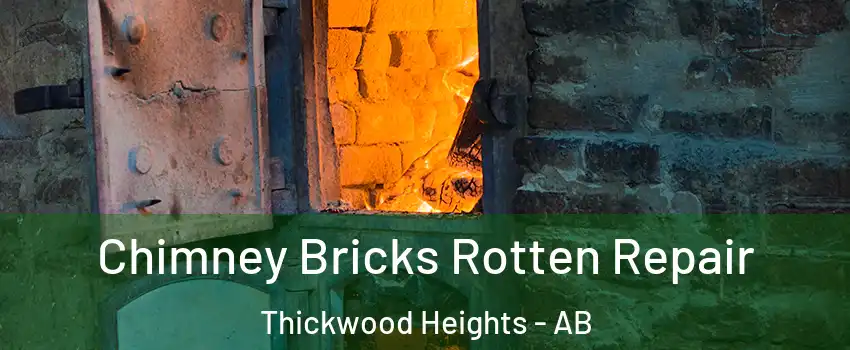  Chimney Bricks Rotten Repair Thickwood Heights - AB