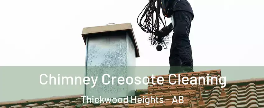  Chimney Creosote Cleaning Thickwood Heights - AB