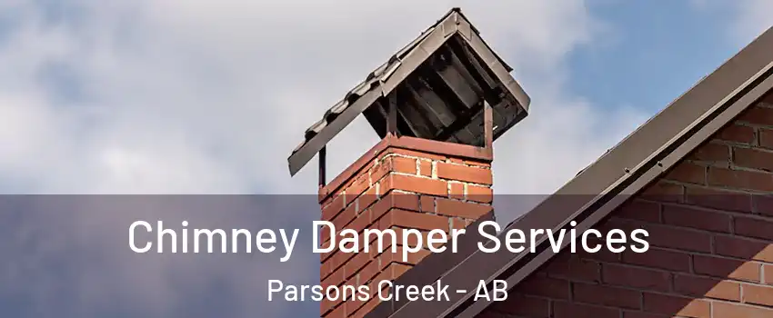  Chimney Damper Services Parsons Creek - AB
