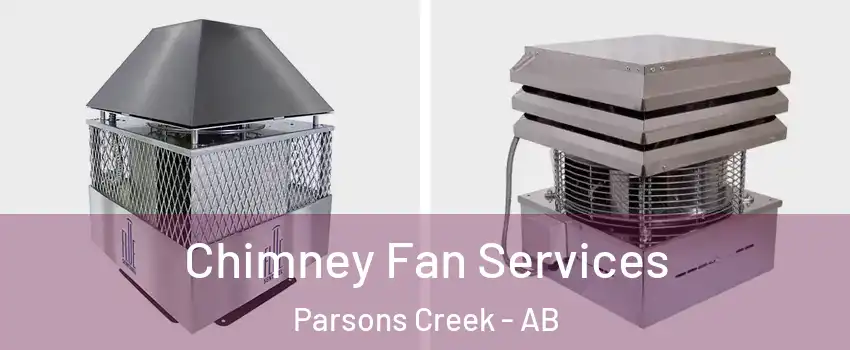  Chimney Fan Services Parsons Creek - AB