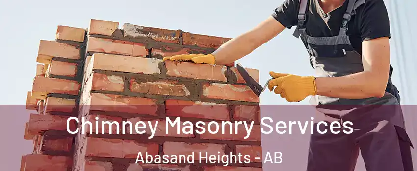 Chimney Masonry Services Abasand Heights - AB