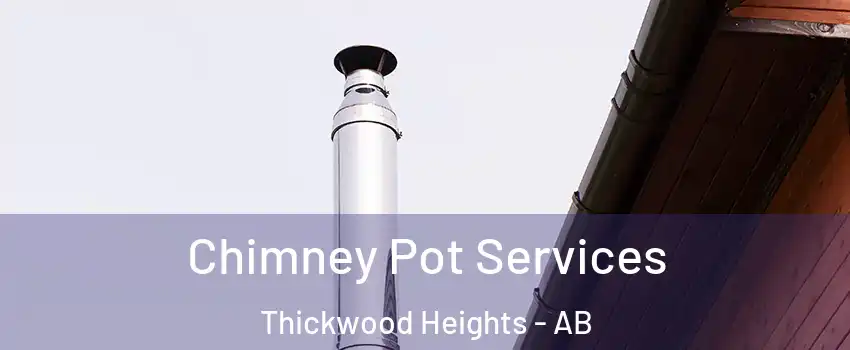  Chimney Pot Services Thickwood Heights - AB