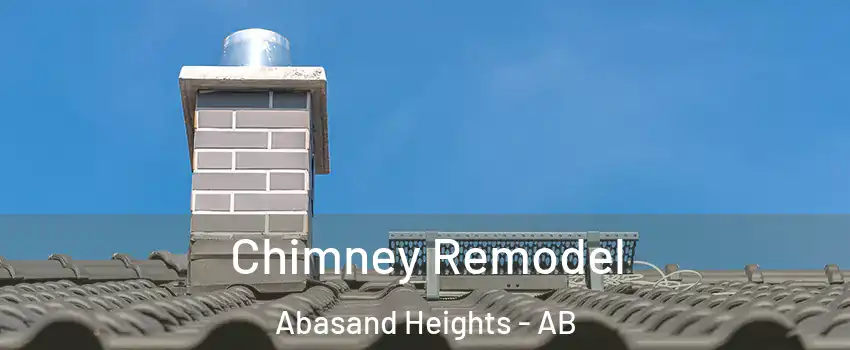  Chimney Remodel Abasand Heights - AB
