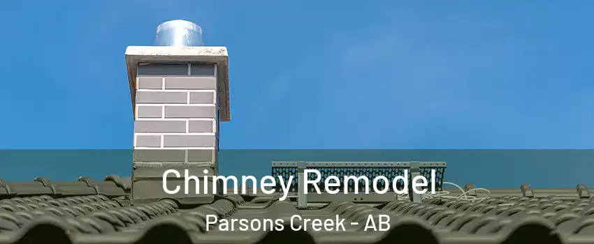  Chimney Remodel Parsons Creek - AB