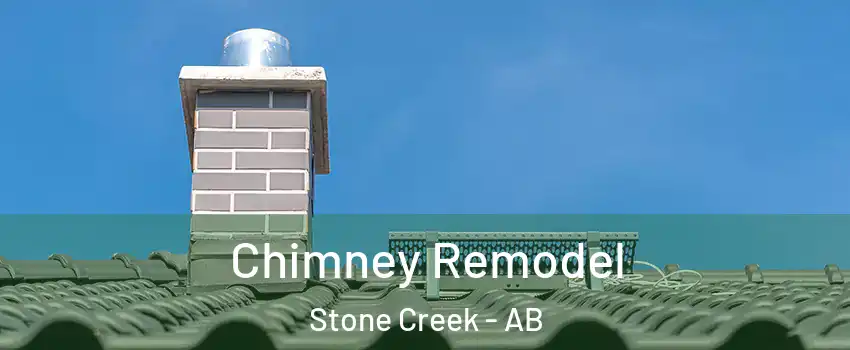  Chimney Remodel Stone Creek - AB
