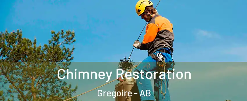  Chimney Restoration Gregoire - AB