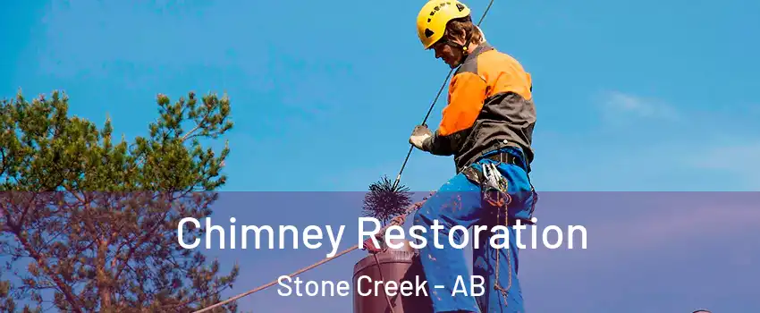  Chimney Restoration Stone Creek - AB