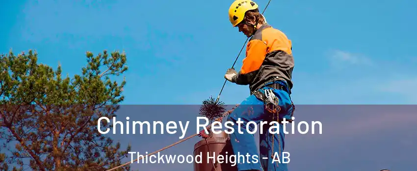  Chimney Restoration Thickwood Heights - AB