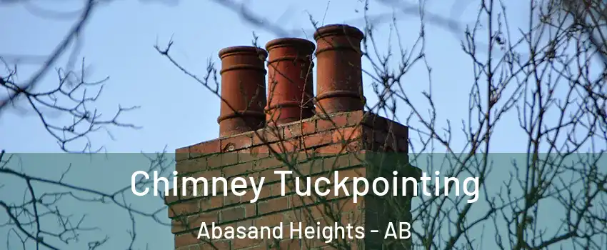  Chimney Tuckpointing Abasand Heights - AB