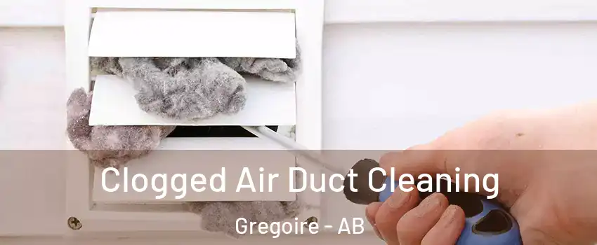 Clogged Air Duct Cleaning Gregoire - AB