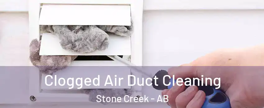  Clogged Air Duct Cleaning Stone Creek - AB