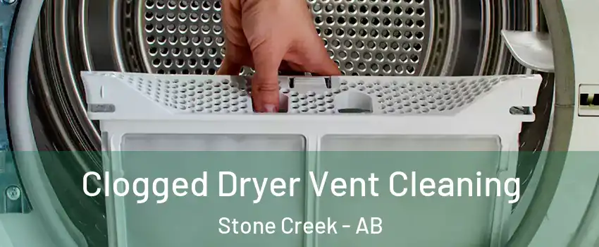  Clogged Dryer Vent Cleaning Stone Creek - AB