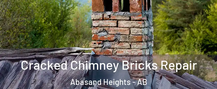  Cracked Chimney Bricks Repair Abasand Heights - AB
