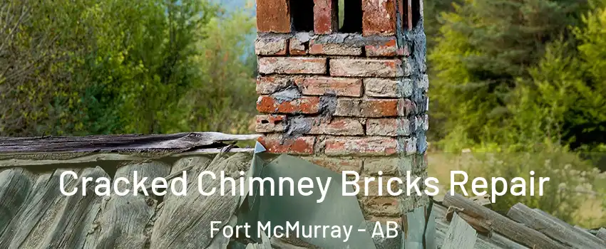  Cracked Chimney Bricks Repair Fort McMurray - AB