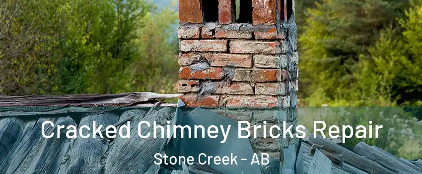  Cracked Chimney Bricks Repair Stone Creek - AB