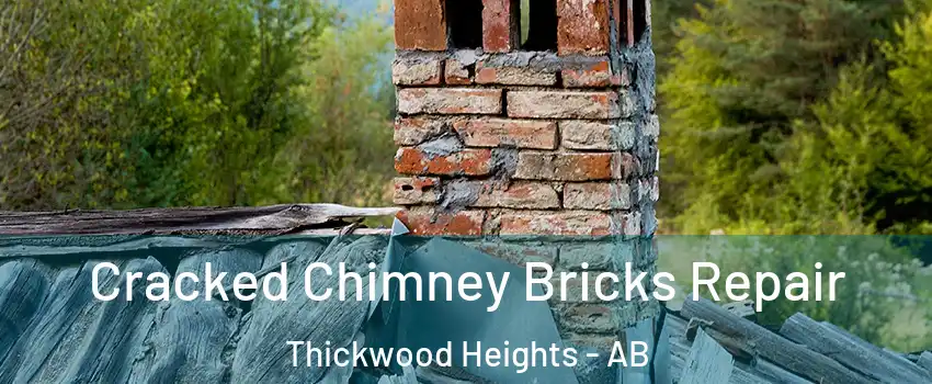  Cracked Chimney Bricks Repair Thickwood Heights - AB
