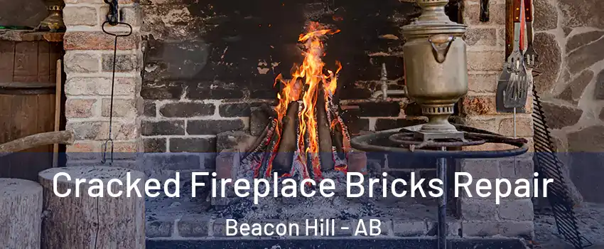  Cracked Fireplace Bricks Repair Beacon Hill - AB