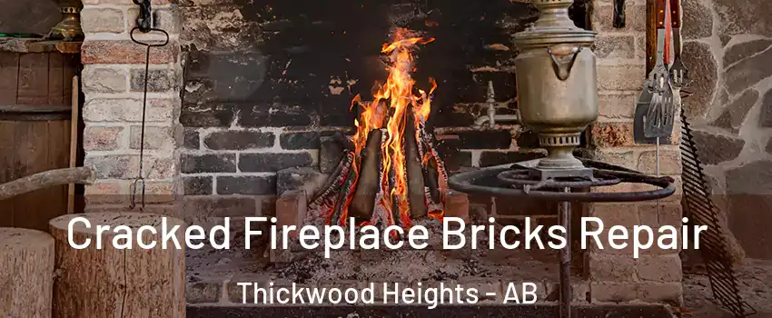  Cracked Fireplace Bricks Repair Thickwood Heights - AB