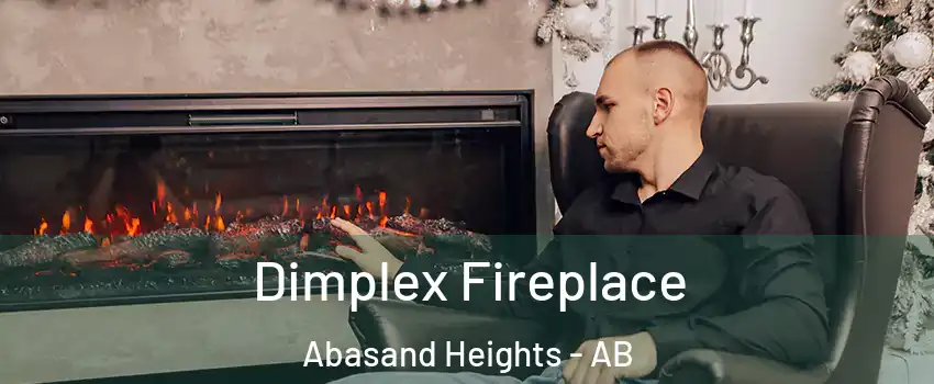  Dimplex Fireplace Abasand Heights - AB