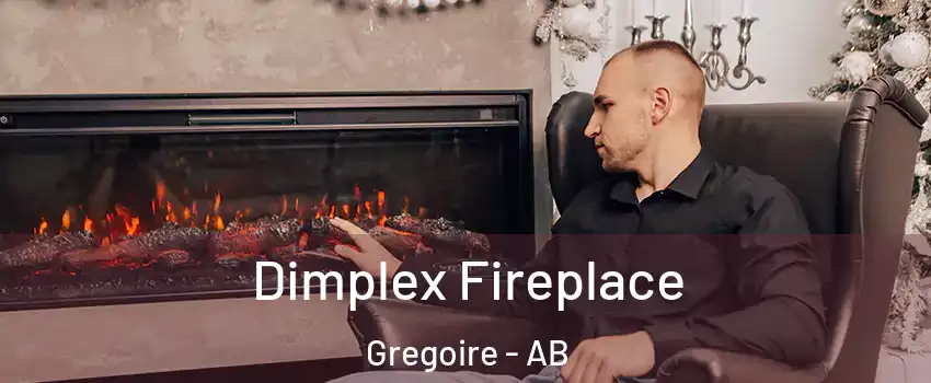  Dimplex Fireplace Gregoire - AB