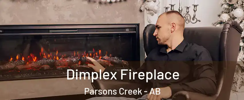  Dimplex Fireplace Parsons Creek - AB