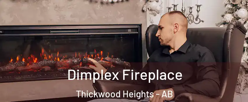  Dimplex Fireplace Thickwood Heights - AB
