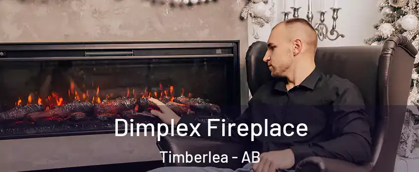  Dimplex Fireplace Timberlea - AB