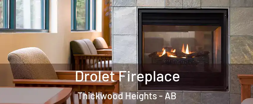  Drolet Fireplace Thickwood Heights - AB