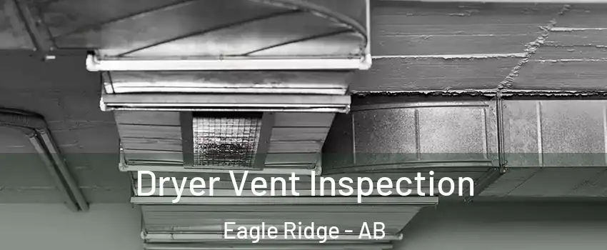  Dryer Vent Inspection Eagle Ridge - AB