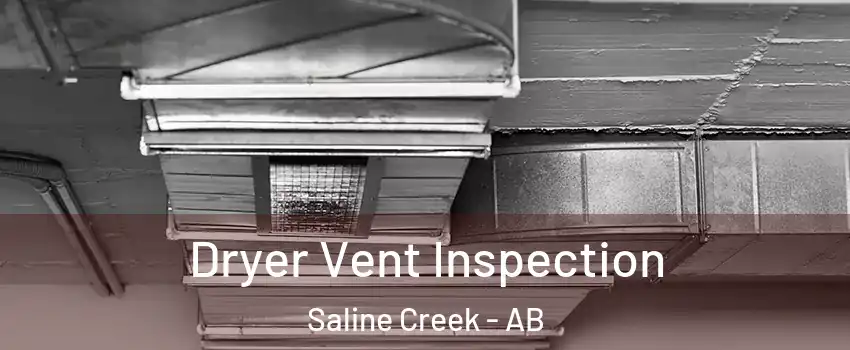  Dryer Vent Inspection Saline Creek - AB