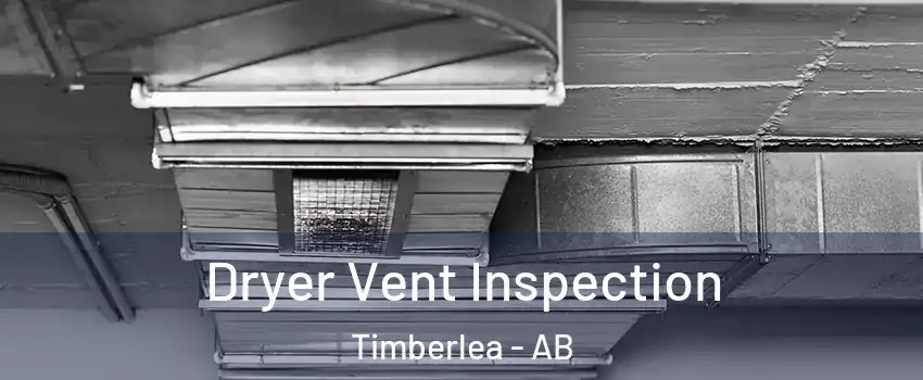  Dryer Vent Inspection Timberlea - AB