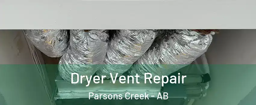  Dryer Vent Repair Parsons Creek - AB