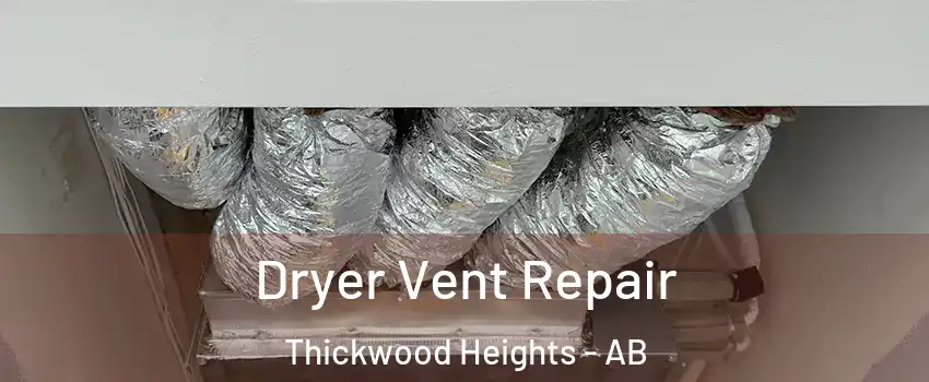  Dryer Vent Repair Thickwood Heights - AB