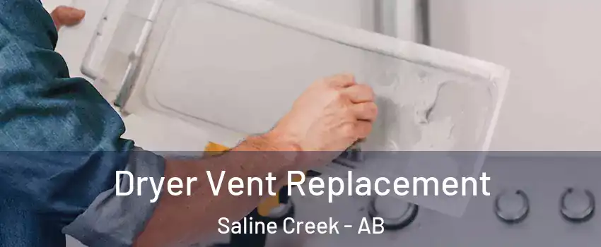  Dryer Vent Replacement Saline Creek - AB