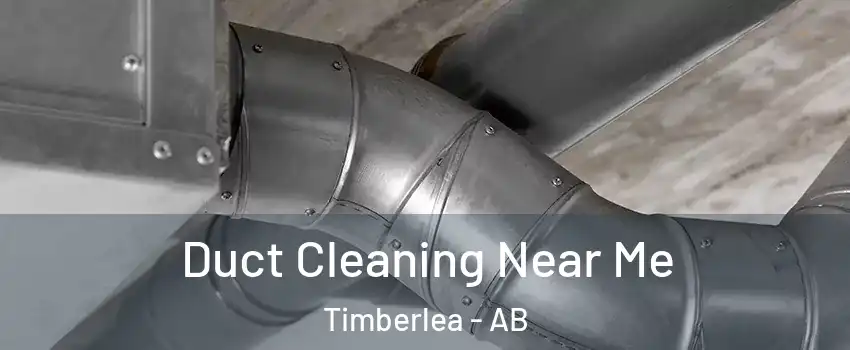  Duct Cleaning Near Me Timberlea - AB