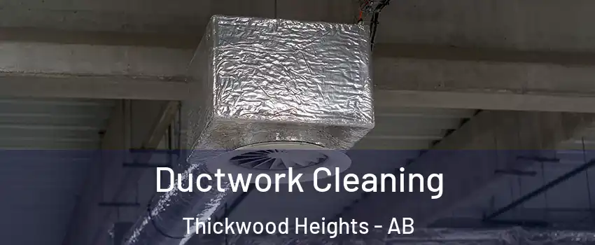  Ductwork Cleaning Thickwood Heights - AB