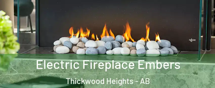  Electric Fireplace Embers Thickwood Heights - AB