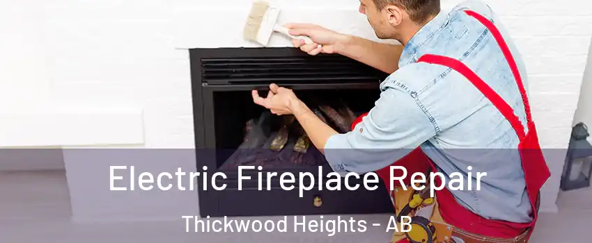  Electric Fireplace Repair Thickwood Heights - AB