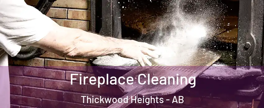  Fireplace Cleaning Thickwood Heights - AB