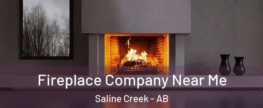  Fireplace Company Near Me Saline Creek - AB