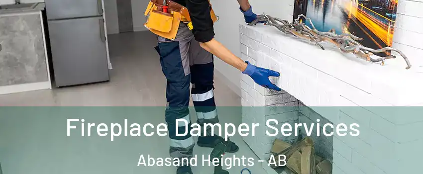  Fireplace Damper Services Abasand Heights - AB