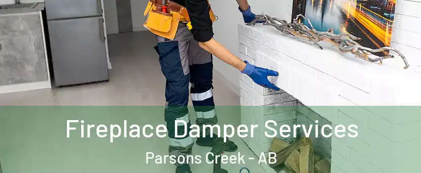  Fireplace Damper Services Parsons Creek - AB