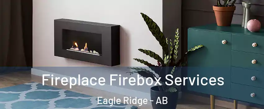  Fireplace Firebox Services Eagle Ridge - AB