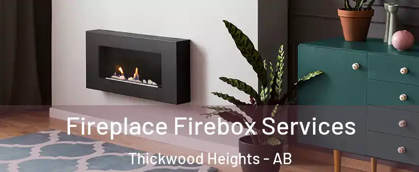 Fireplace Firebox Services Thickwood Heights - AB