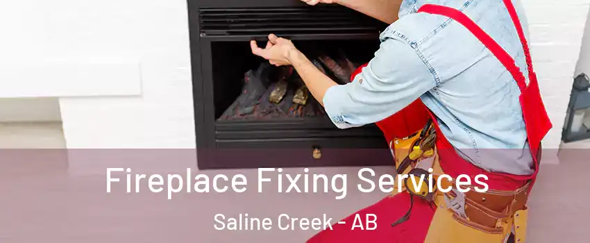  Fireplace Fixing Services Saline Creek - AB