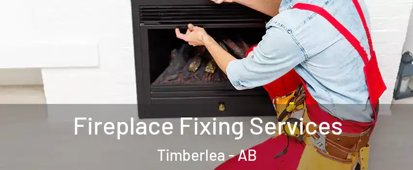  Fireplace Fixing Services Timberlea - AB