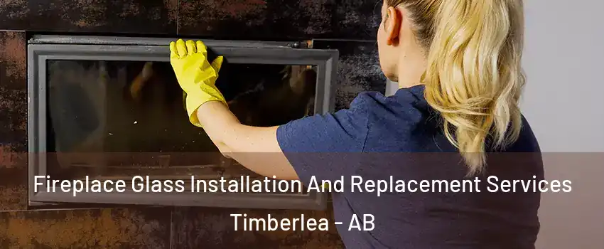  Fireplace Glass Installation And Replacement Services Timberlea - AB