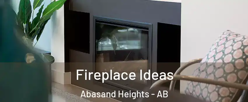  Fireplace Ideas Abasand Heights - AB